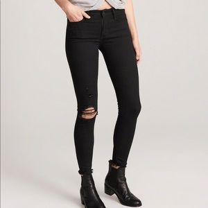 Harper Stretch Low Rise ankle Jean